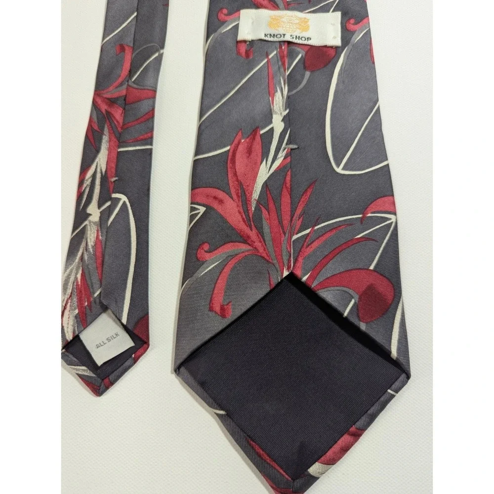 Knot Shop Tie 100% Silk